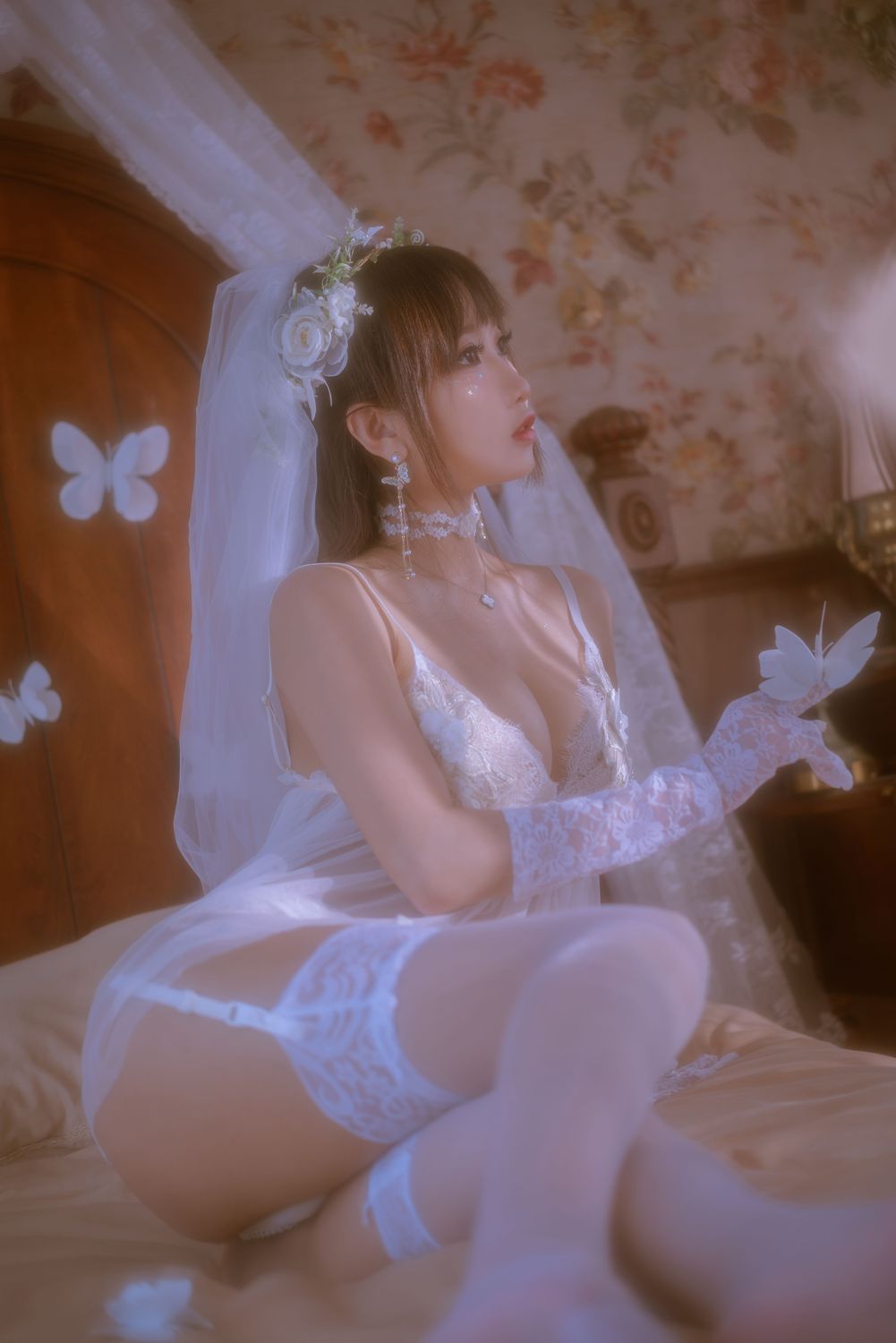 图片[35]-No.023-蝶变花嫁 [50P]-coswz-cos王者