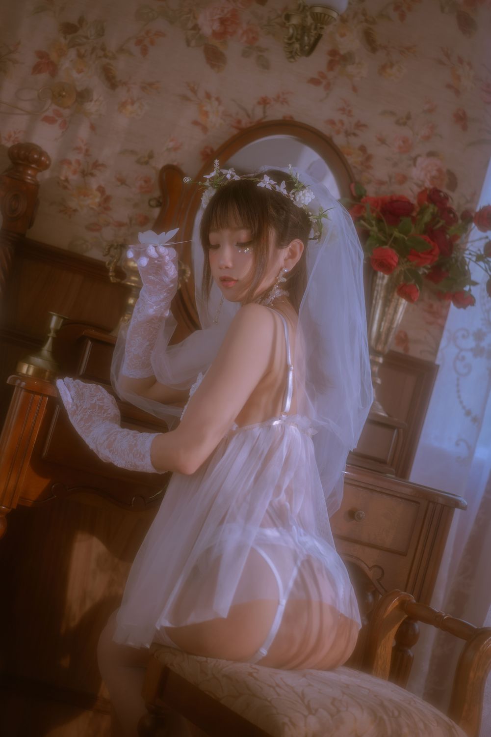 图片[31]-No.023-蝶变花嫁 [50P]-coswz-cos王者