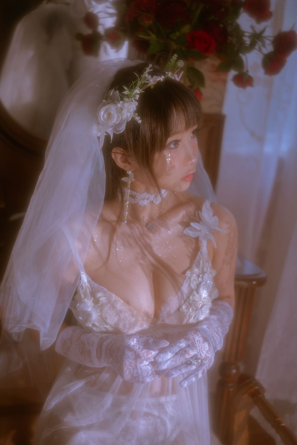 图片[30]-No.023-蝶变花嫁 [50P]-coswz-cos王者