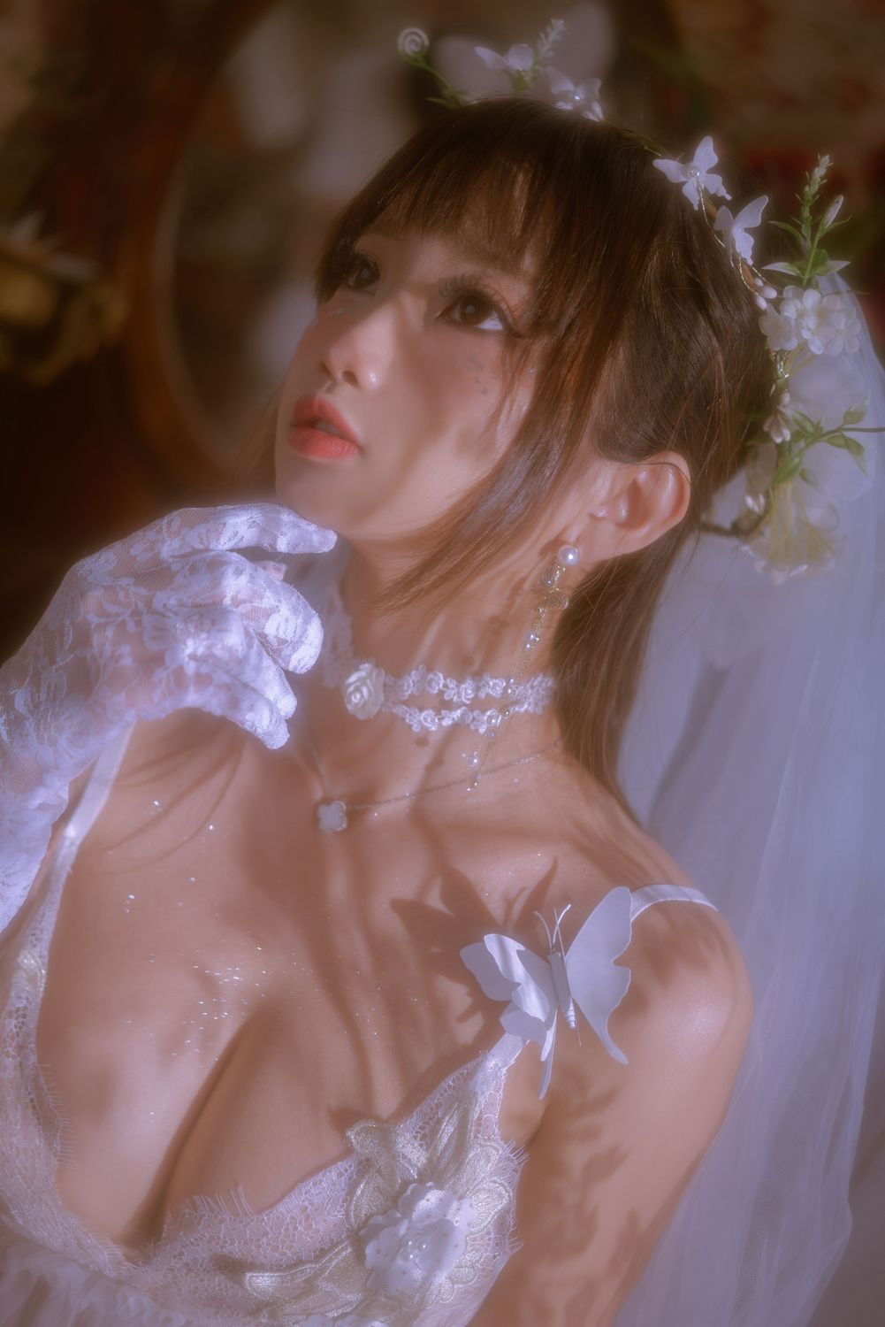 图片[25]-No.023-蝶变花嫁 [50P]-coswz-cos王者