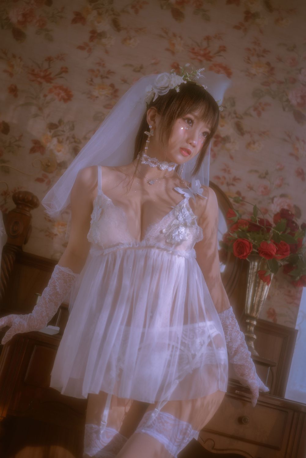 图片[24]-No.023-蝶变花嫁 [50P]-coswz-cos王者