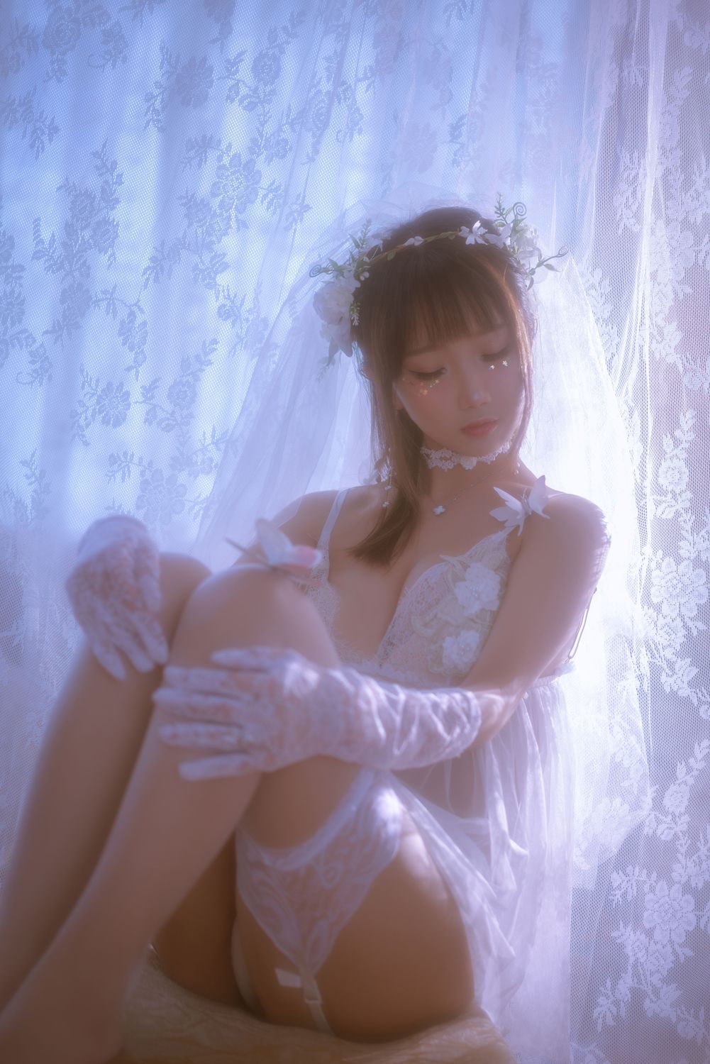 图片[22]-No.023-蝶变花嫁 [50P]-coswz-cos王者