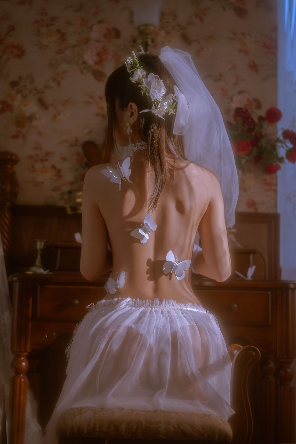 图片[16]-No.023-蝶变花嫁 [50P]-coswz-cos王者