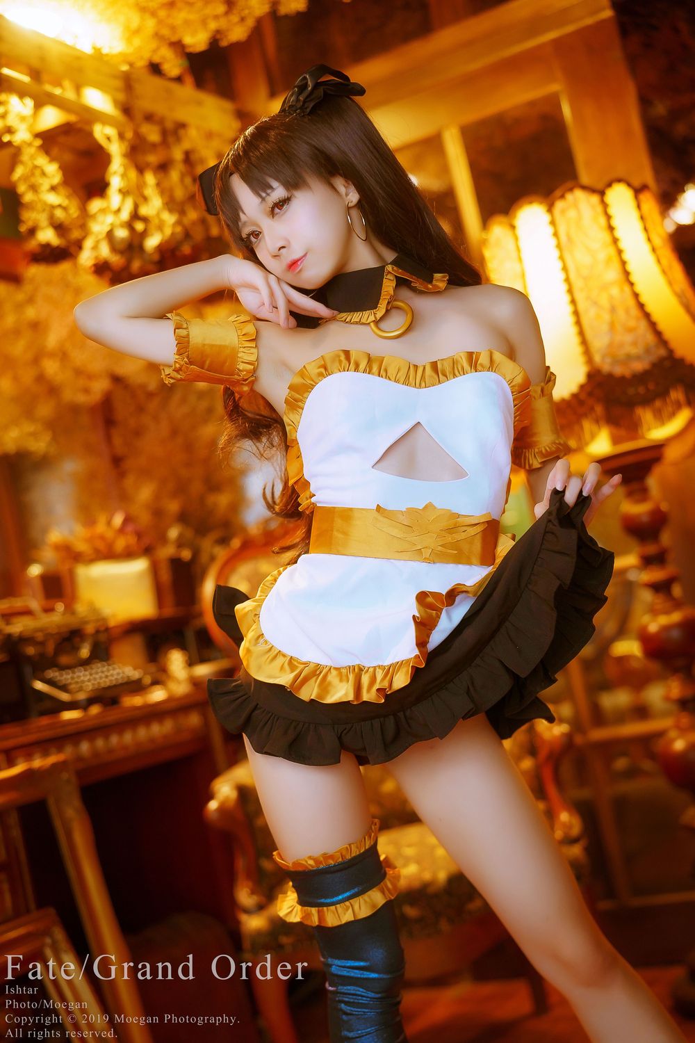 图片[6]-No.024-FateGrand Order–弓凛女仆装 イシュタル Maid ver [14P]-coswz-cos王者