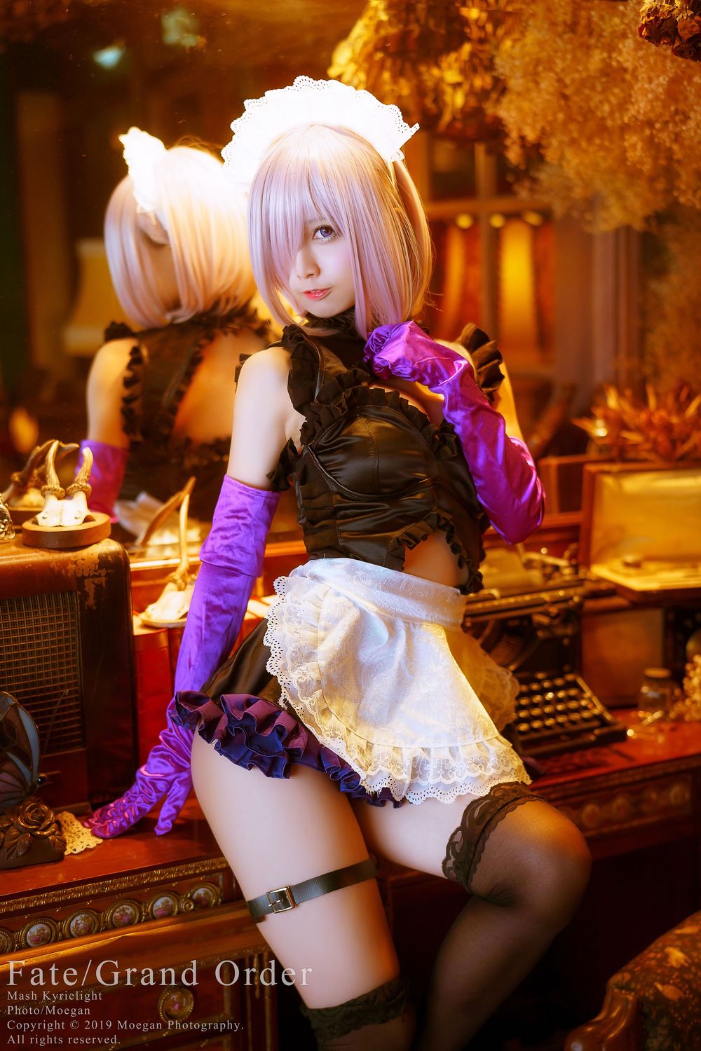 图片[6]-No.026-FateGrand Order–Mash Kyrielightマシュ・キリエライト [50P]-coswz-cos王者