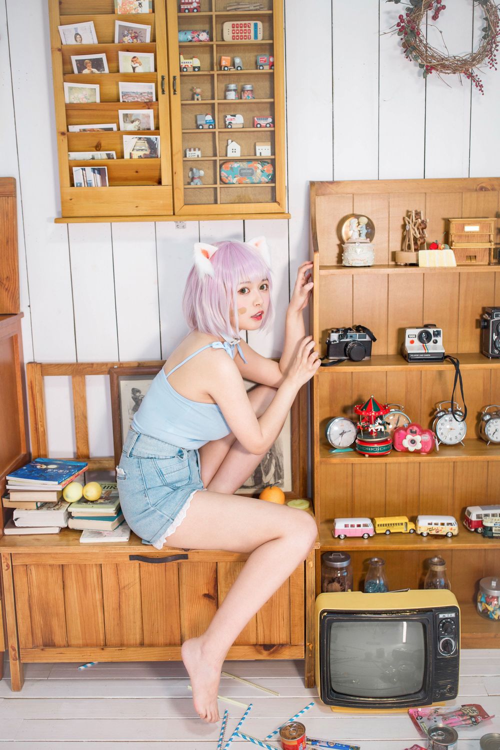 图片[6]-No.027-养猫小课堂 [39P]-coswz-cos王者