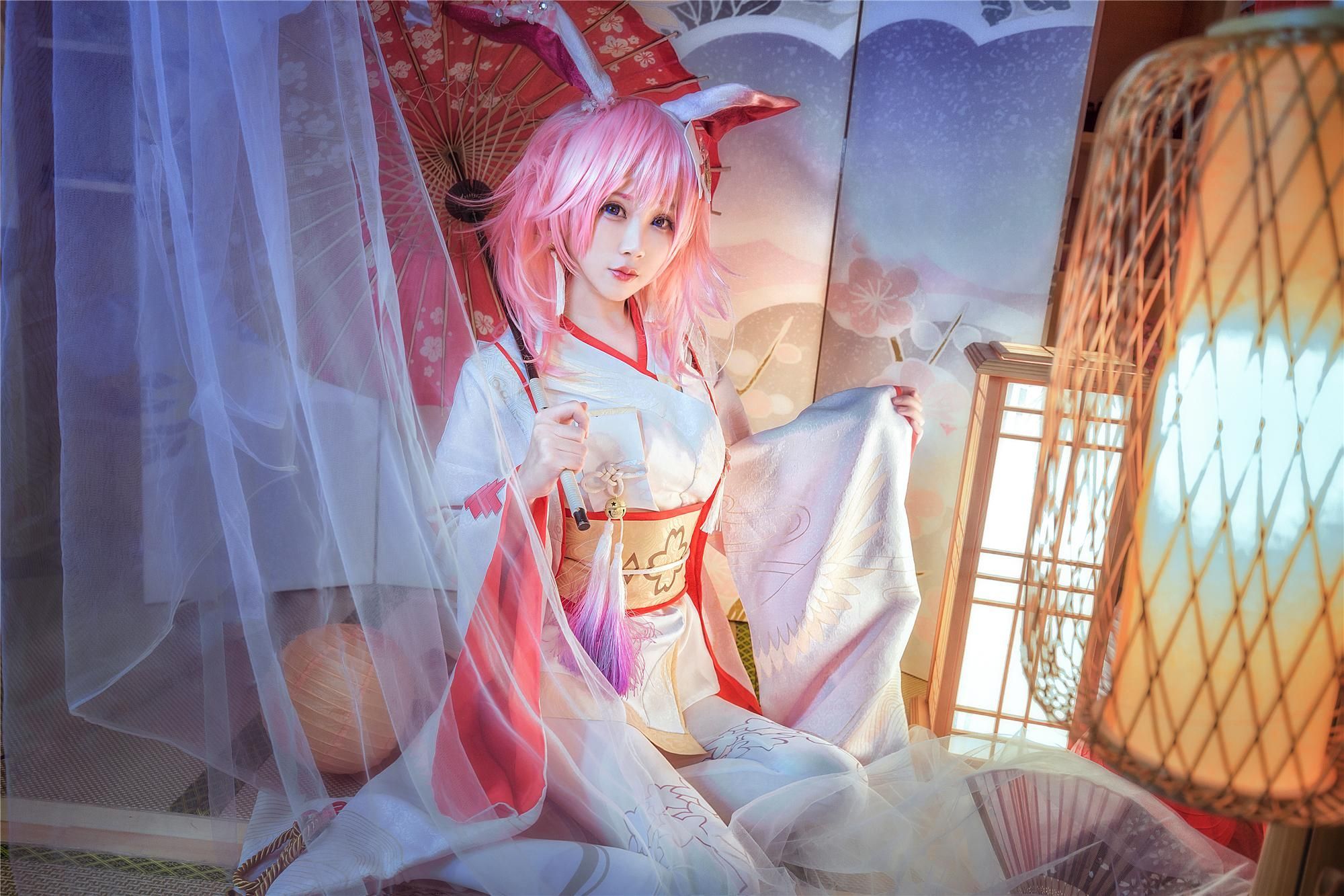 图片[4]-No.027-崩坏学园 无垢莲华和服八重樱 [12P]-coswz-cos王者