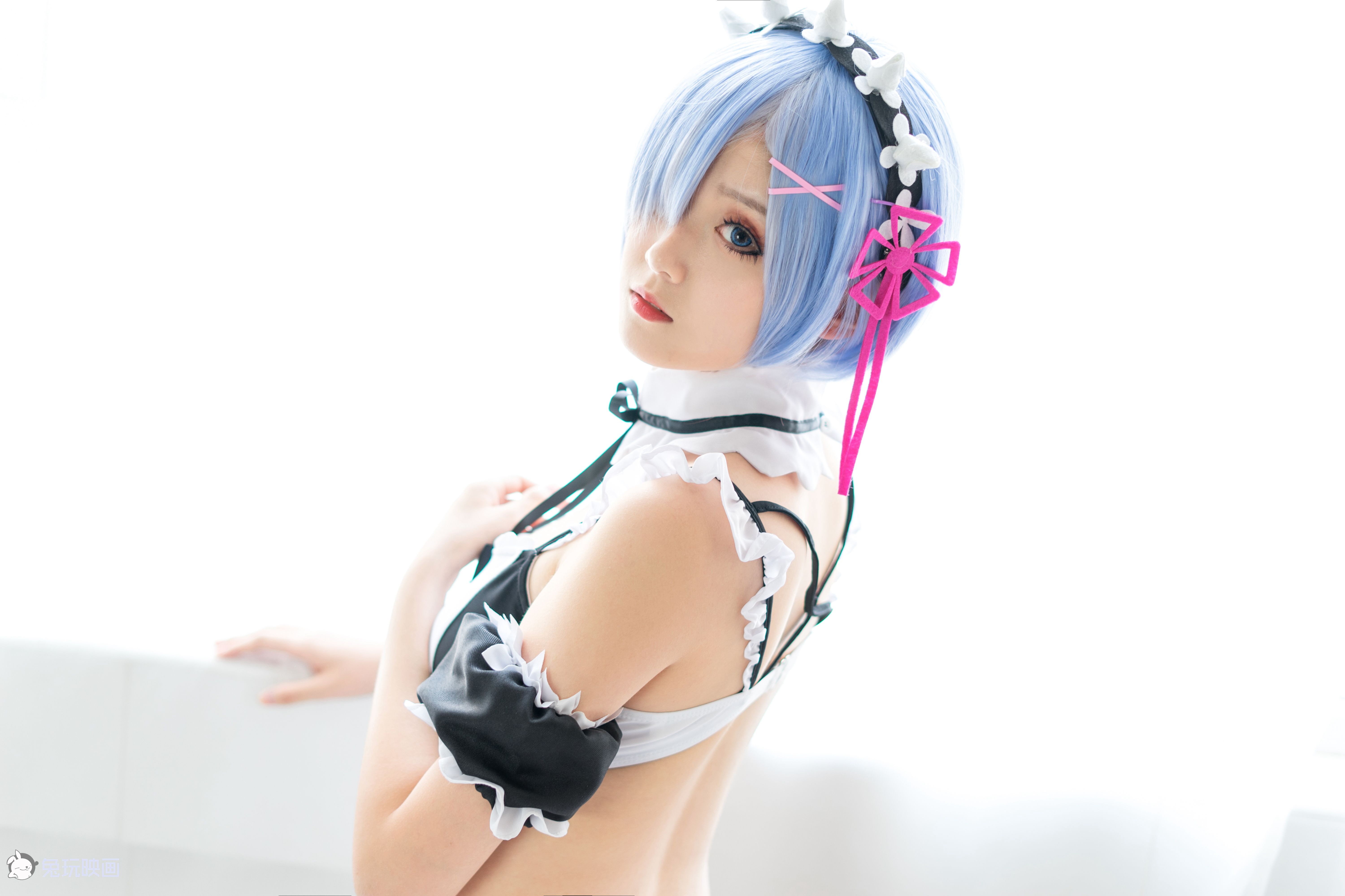 图片[6]-No.027-蕾姆夏日泳装 [46P]-coswz-cos王者