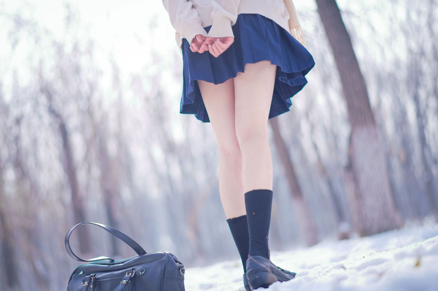 图片[6]-No.028-雪景jk [15P]-coswz-cos王者