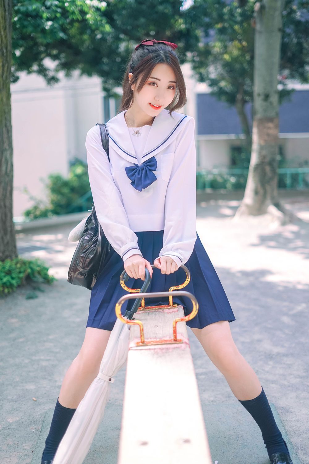 图片[6]-No.030-单马尾制服 [31P]-coswz-cos王者