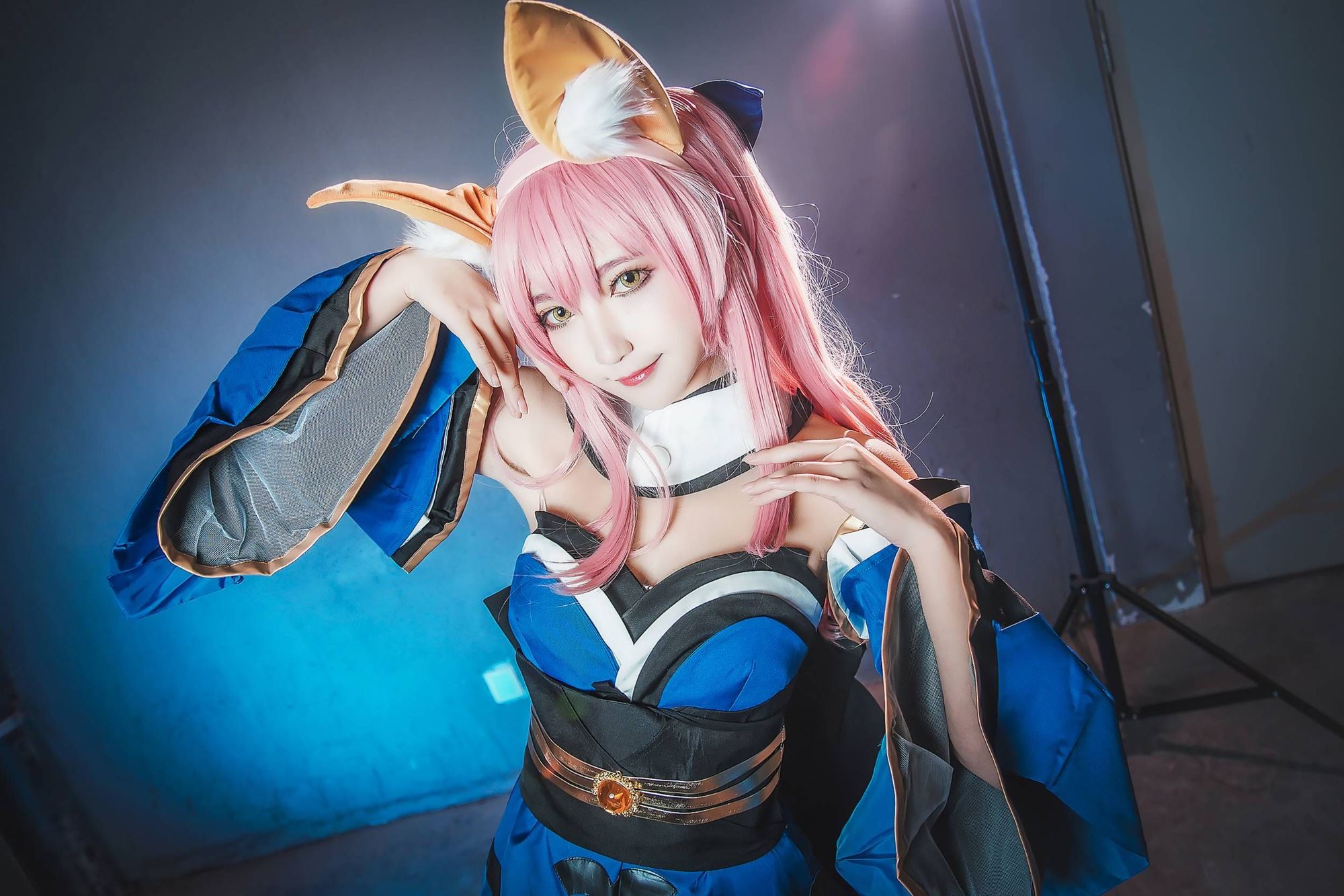 图片[6]-No.031-FGO 玉藻前 御姐 [6P]-coswz-cos王者