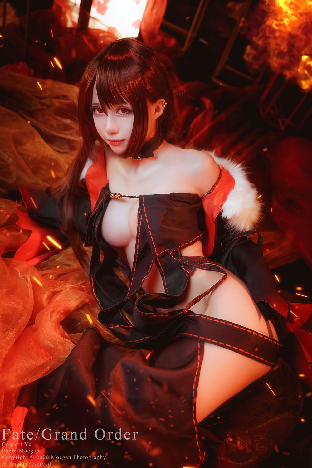 图片[6]-No.031-FateGrand Order–虞美人 [10P]-coswz-cos王者