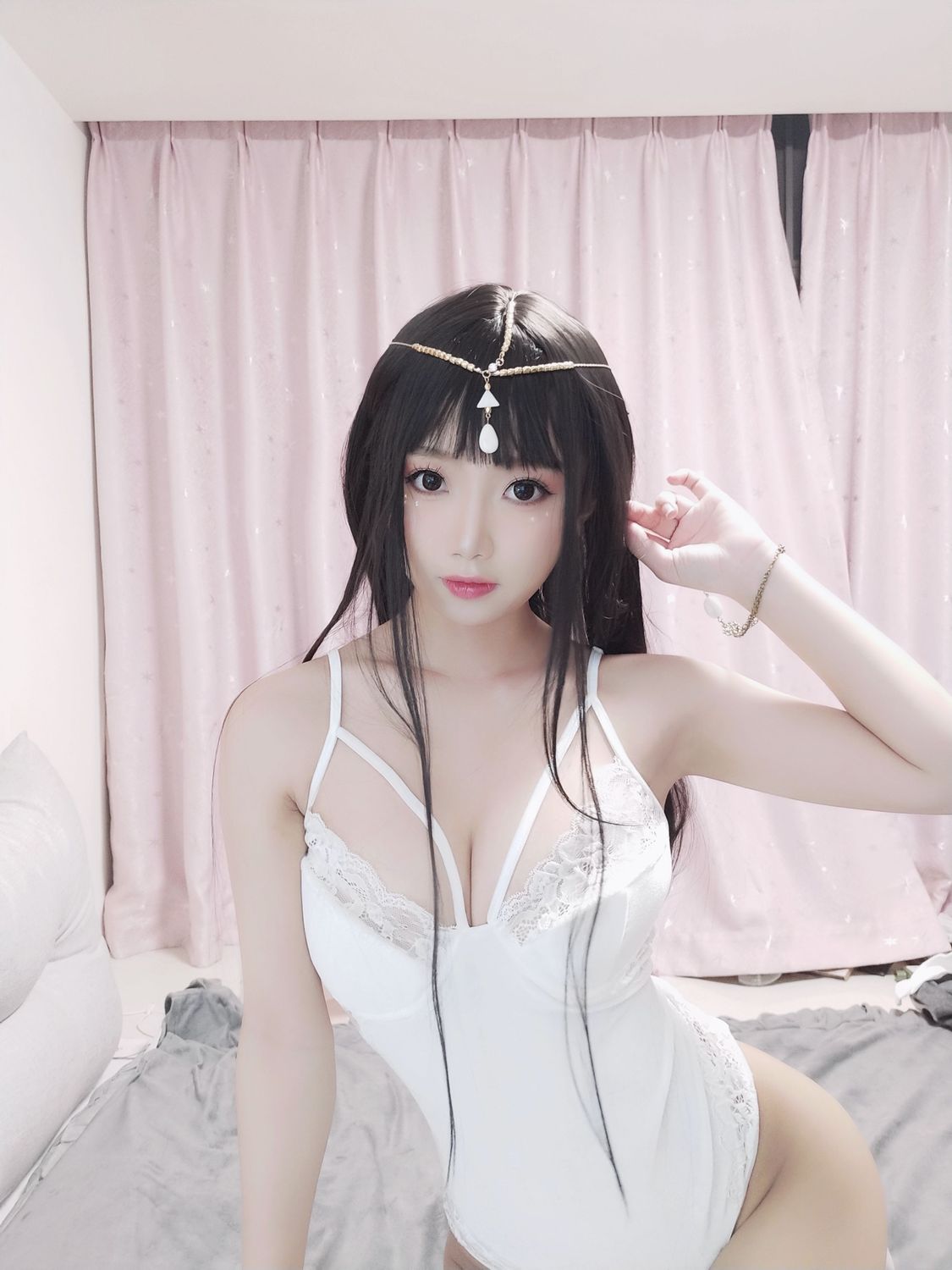 图片[41]-No.032-白色埃及自拍 [45P 2V]-coswz-cos王者