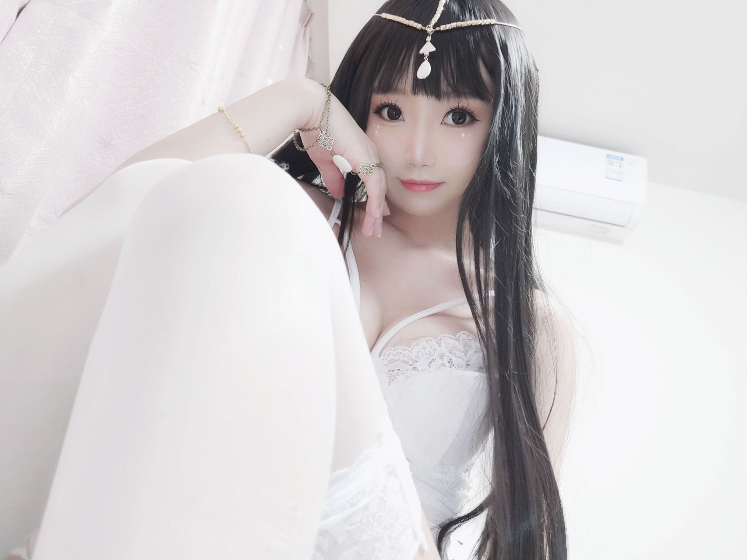 图片[20]-No.032-白色埃及自拍 [45P 2V]-coswz-cos王者