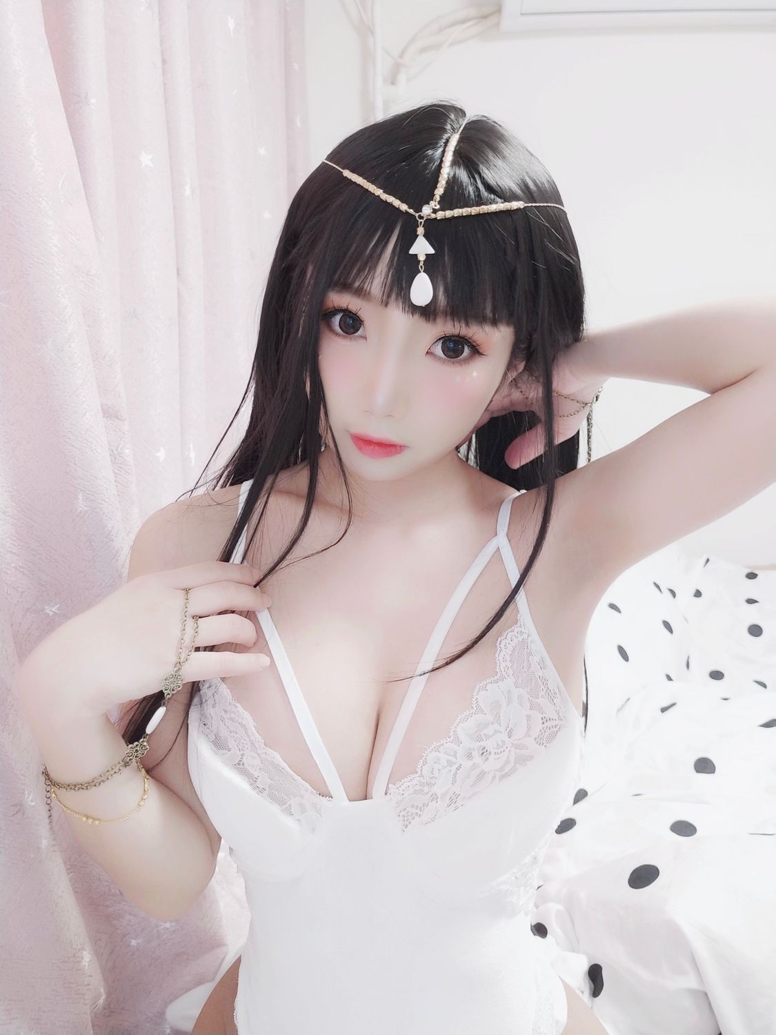 图片[13]-No.032-白色埃及自拍 [45P 2V]-coswz-cos王者