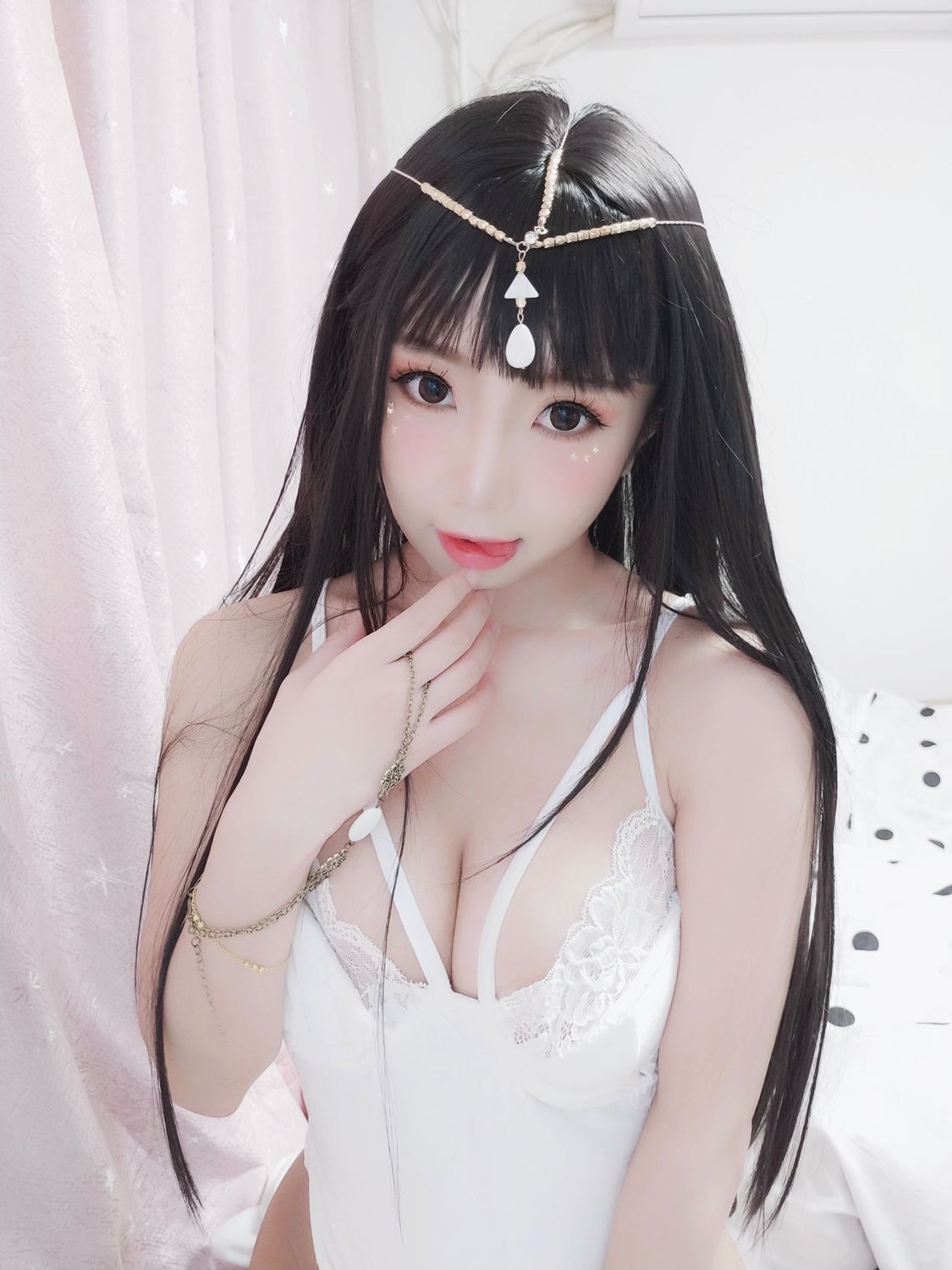 图片[12]-No.032-白色埃及自拍 [45P 2V]-coswz-cos王者