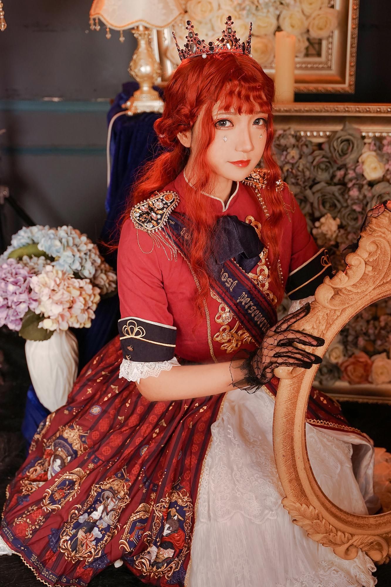 图片[6]-No.032-LOLITA宫廷风 [9P]-coswz-cos王者
