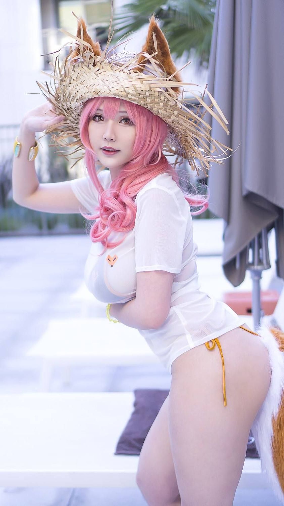图片[6]-No.032-Tamamo Bikini (Fate Grand Order) [9P]-coswz-cos王者