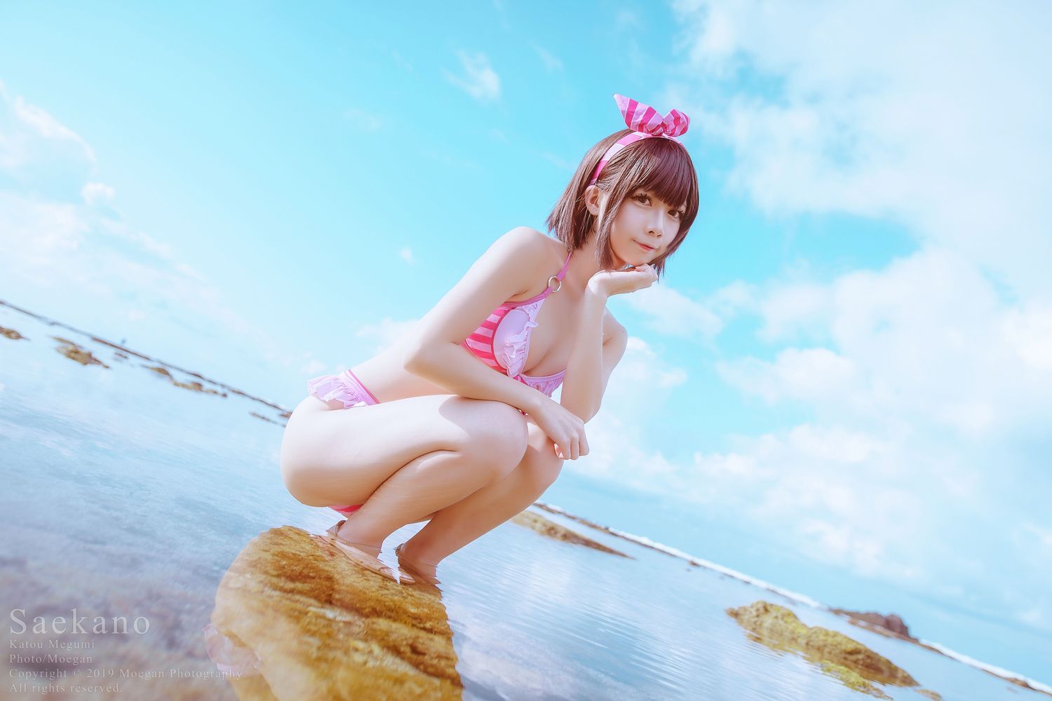 图片[6]-No.033-加藤恵 水着ver. (冴えない彼女の育てかた [14P]-coswz-cos王者