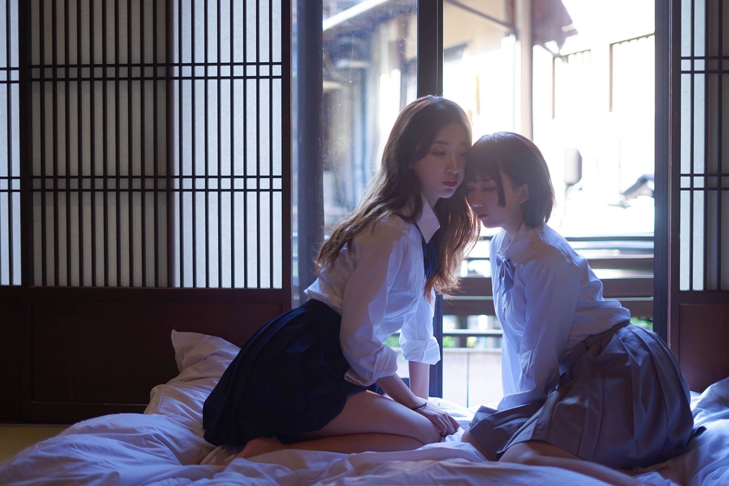 图片[38]-No.033-黑川&浅野菌子 少女心事2 [40P]-coswz-cos王者