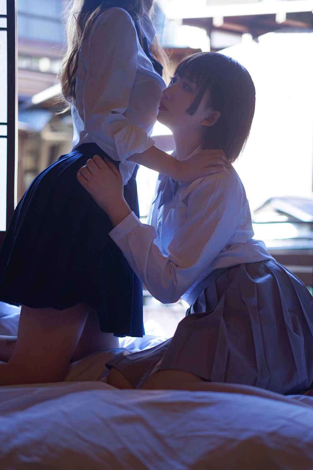 图片[34]-No.033-黑川&浅野菌子 少女心事2 [40P]-coswz-cos王者