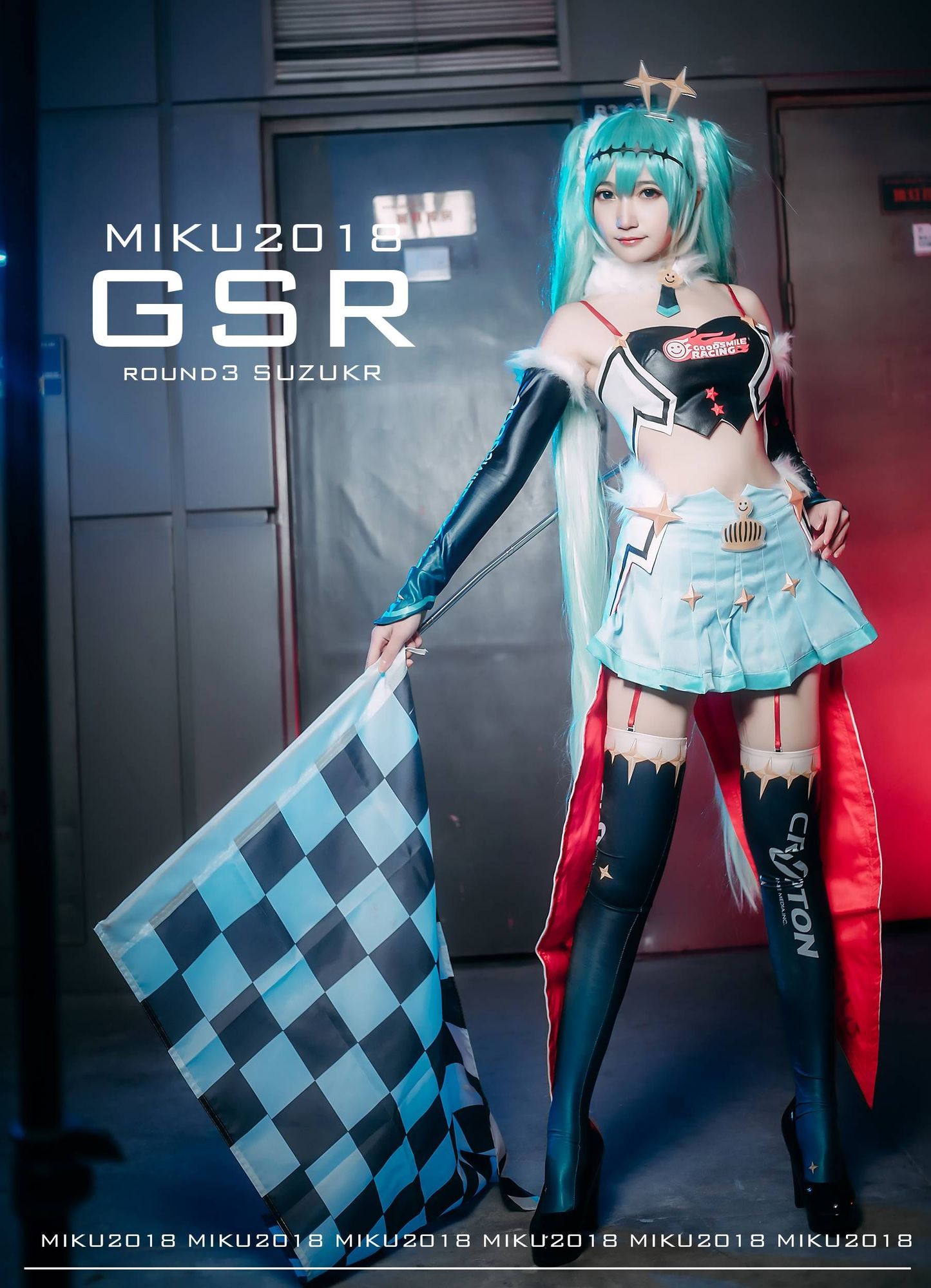 图片[6]-No.033-VOCALOID 初音未来 赛车 [9P]-coswz-cos王者