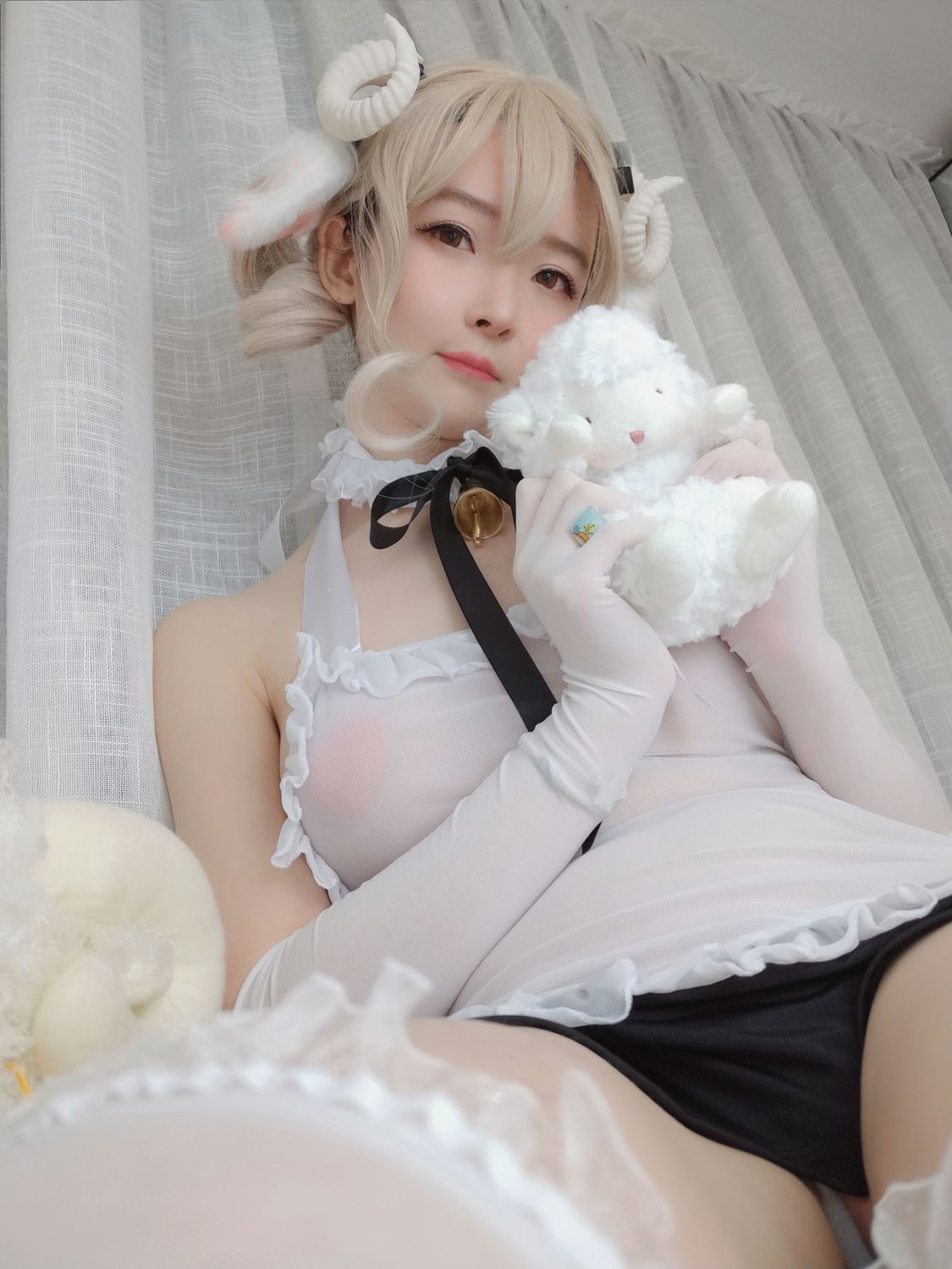 图片[6]-No.034-小绵羊 [63P 1V]-coswz-cos王者
