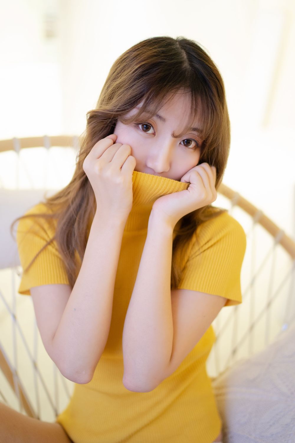 图片[6]-No.034-黄毛衣 [19P]-coswz-cos王者