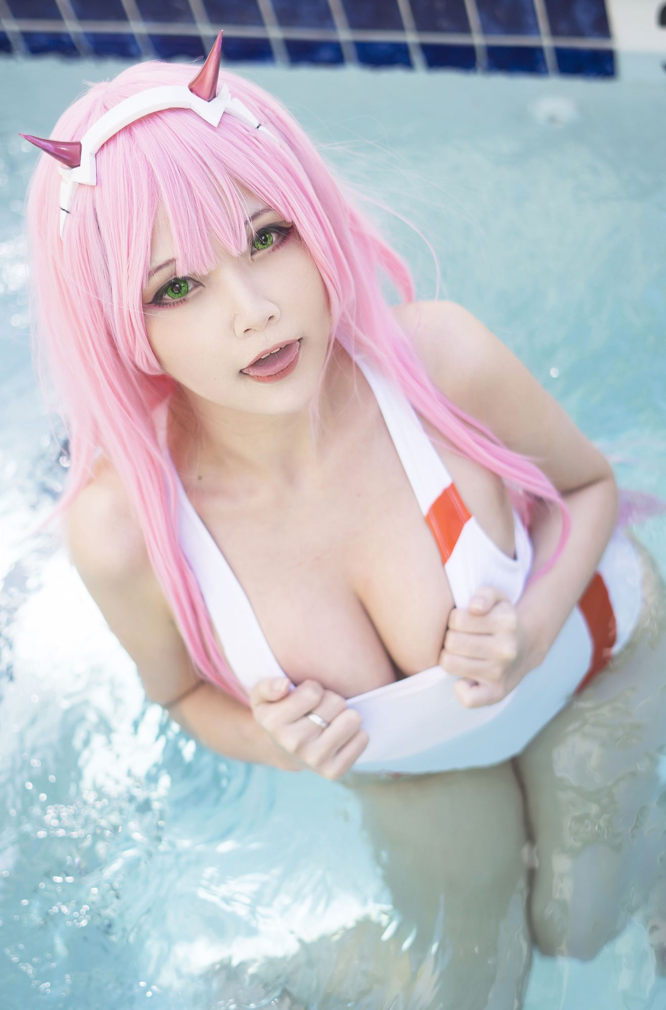 图片[6]-No.035-Zero Two Swimsuit (Darling in the Franxx) [8P]-coswz-cos王者