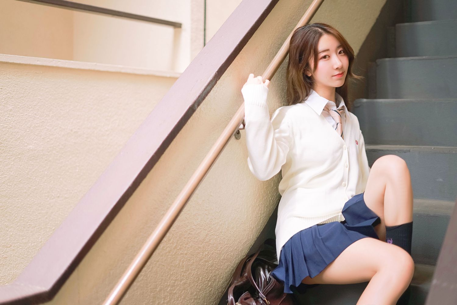 图片[15]-No.037-楼道 [22P]-coswz-cos王者