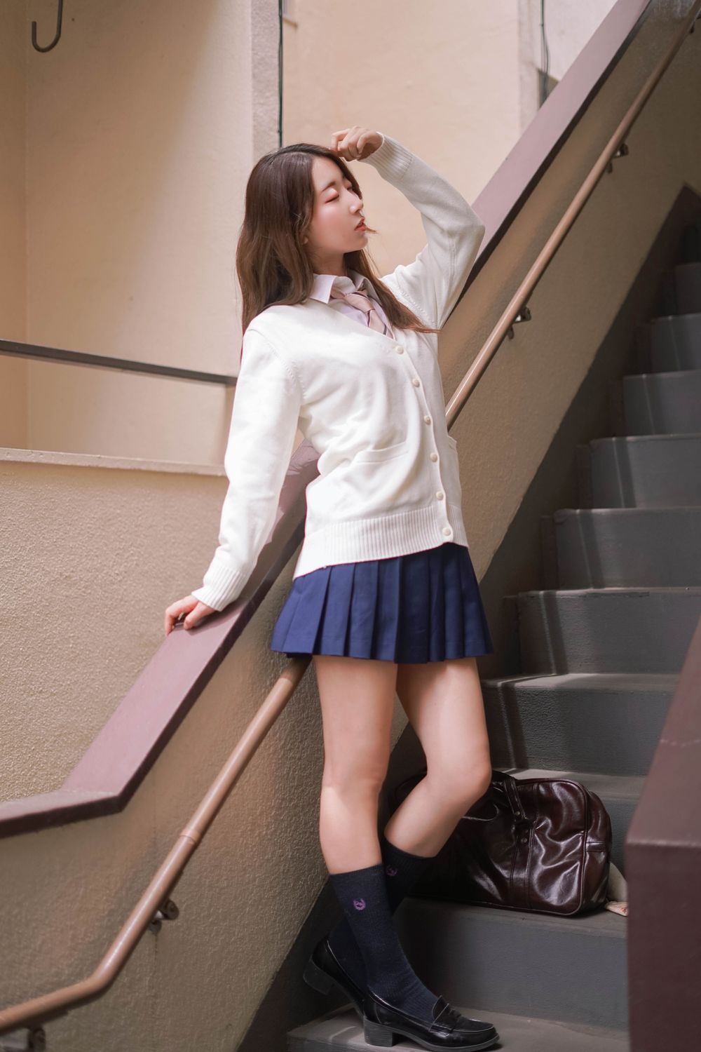 图片[21]-No.037-楼道 [22P]-coswz-cos王者