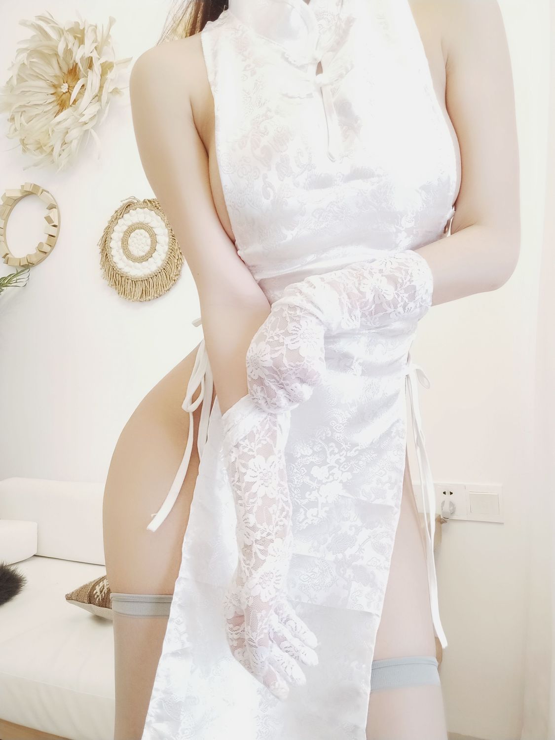 图片[21]-No.037-白色旗袍 [30P]-coswz-cos王者