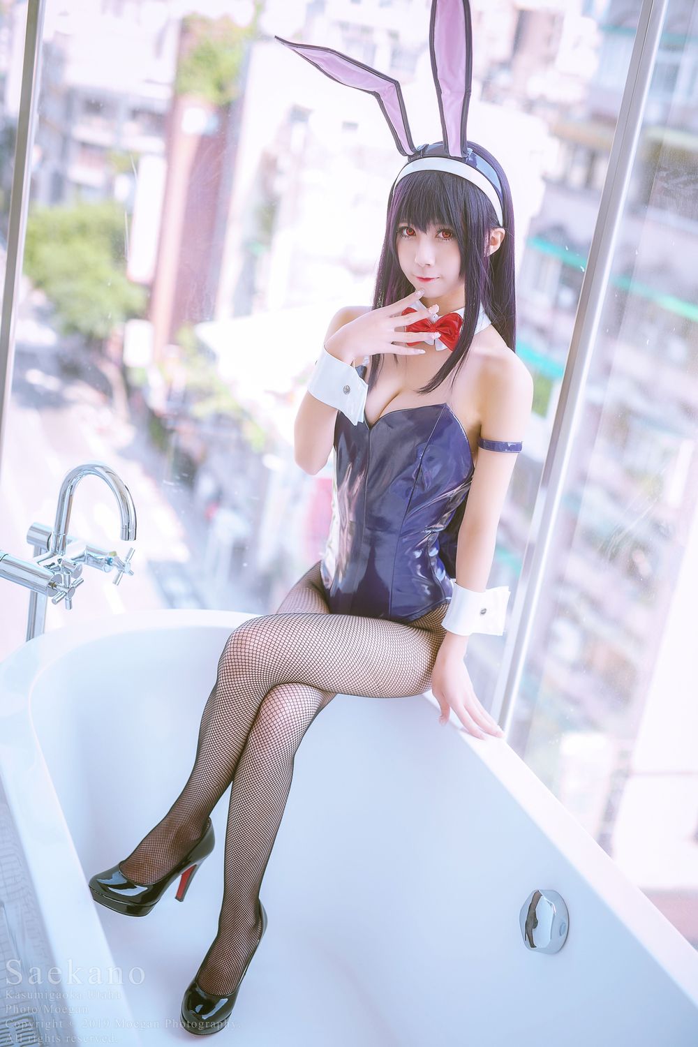 图片[6]-No.037-霞ヶ丘詩羽 bunny suit ver. (冴えない彼女の育てかた [12P]-coswz-cos王者