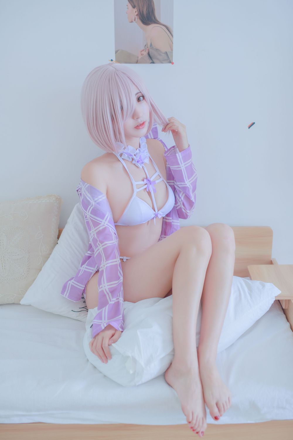 图片[29]-No.038-玛修内衣 [39P]-coswz-cos王者