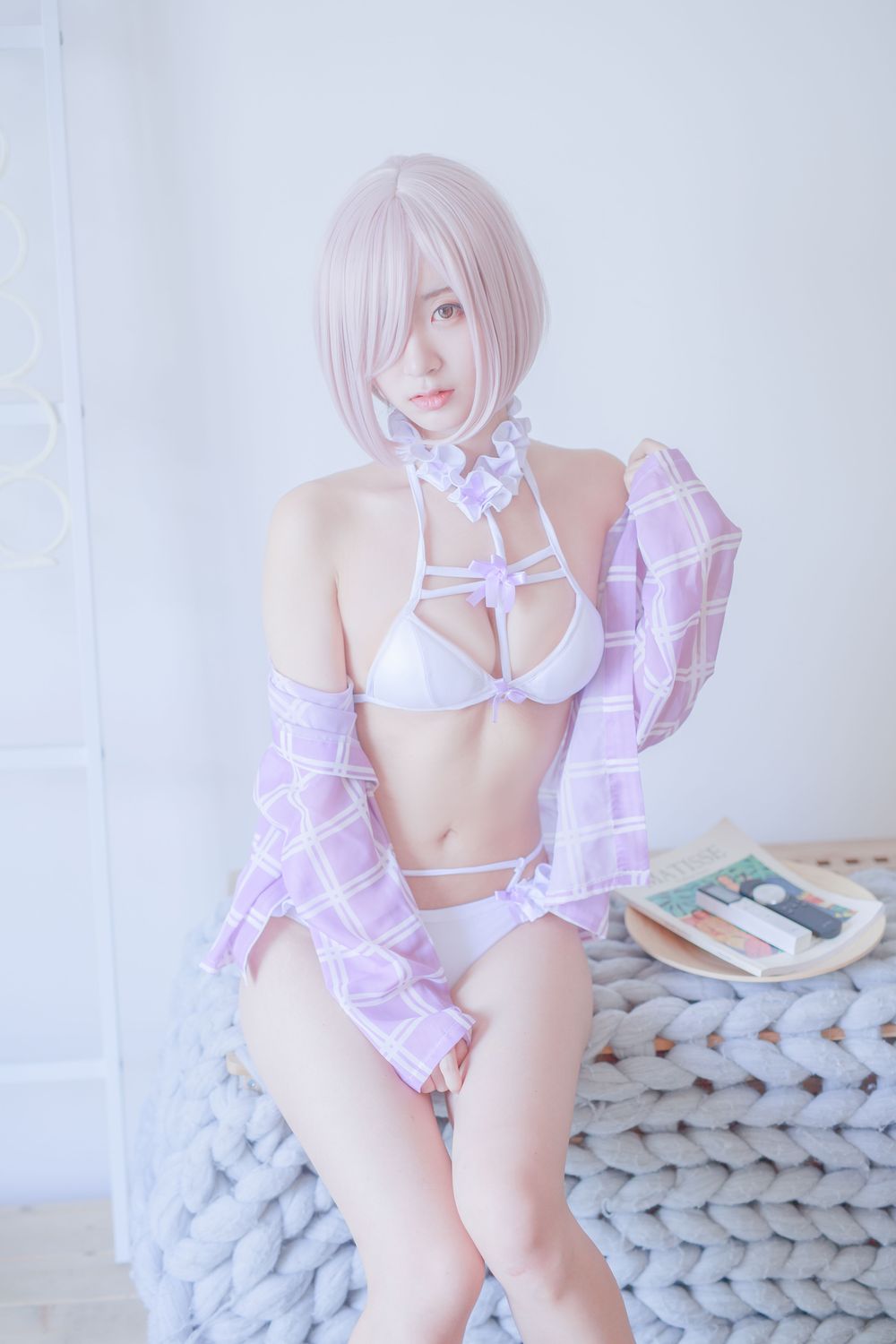 图片[30]-No.038-玛修内衣 [39P]-coswz-cos王者