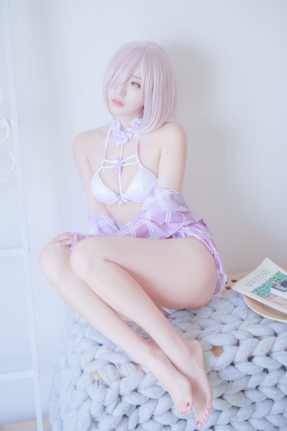 图片[32]-No.038-玛修内衣 [39P]-coswz-cos王者