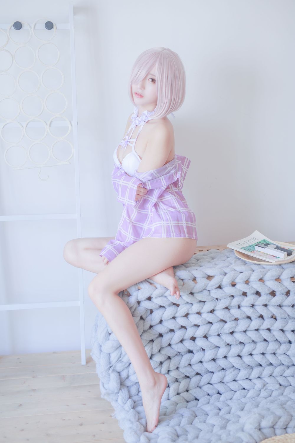 图片[33]-No.038-玛修内衣 [39P]-coswz-cos王者