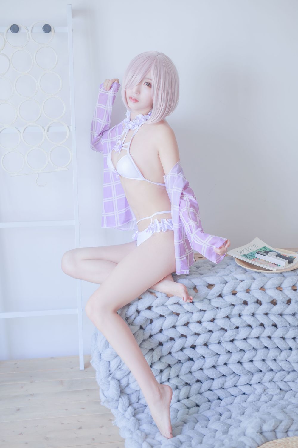 图片[34]-No.038-玛修内衣 [39P]-coswz-cos王者