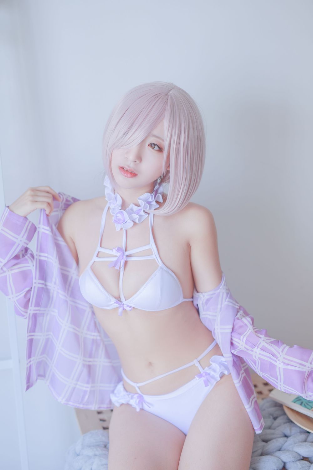 图片[35]-No.038-玛修内衣 [39P]-coswz-cos王者