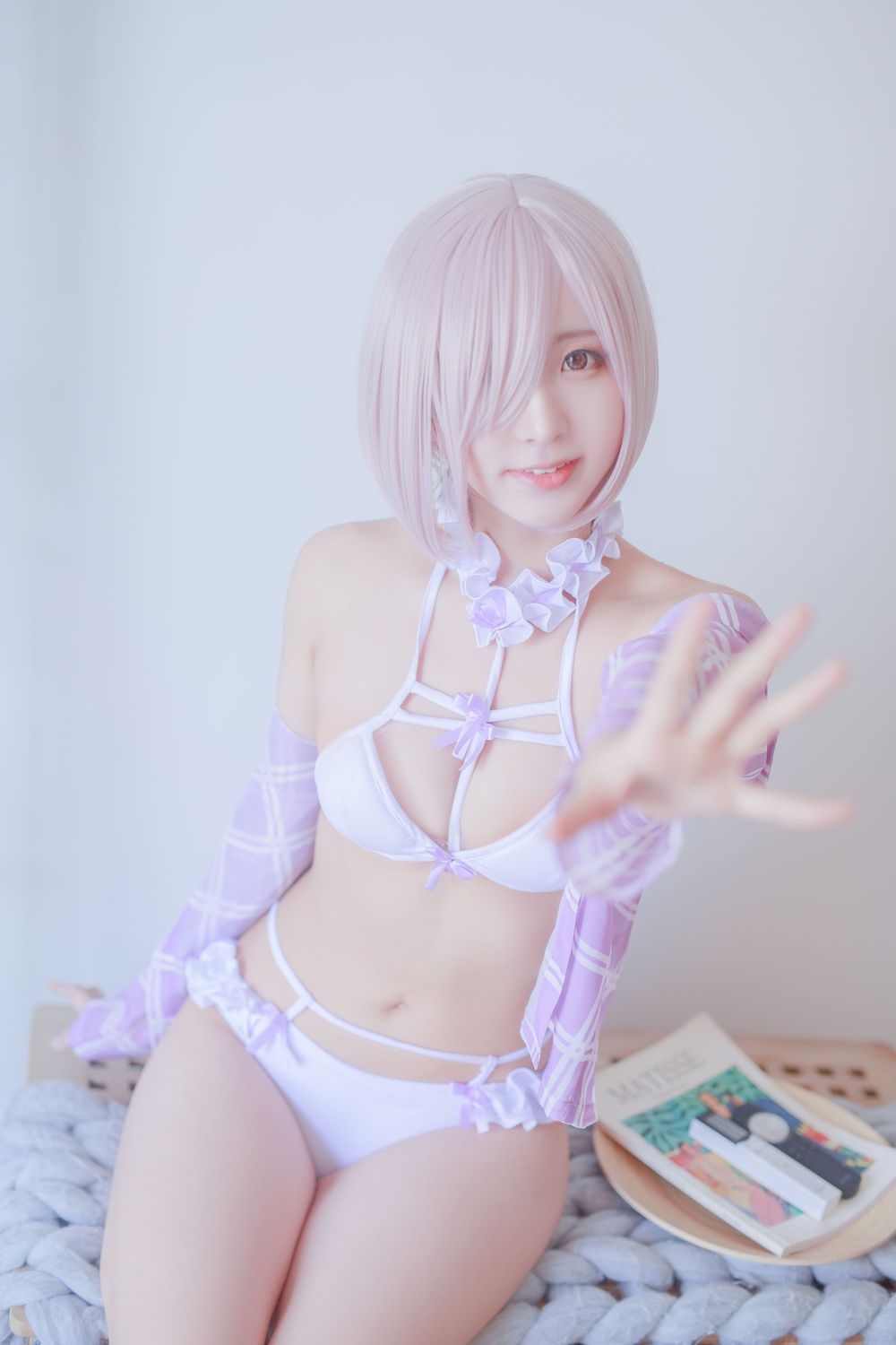 图片[36]-No.038-玛修内衣 [39P]-coswz-cos王者