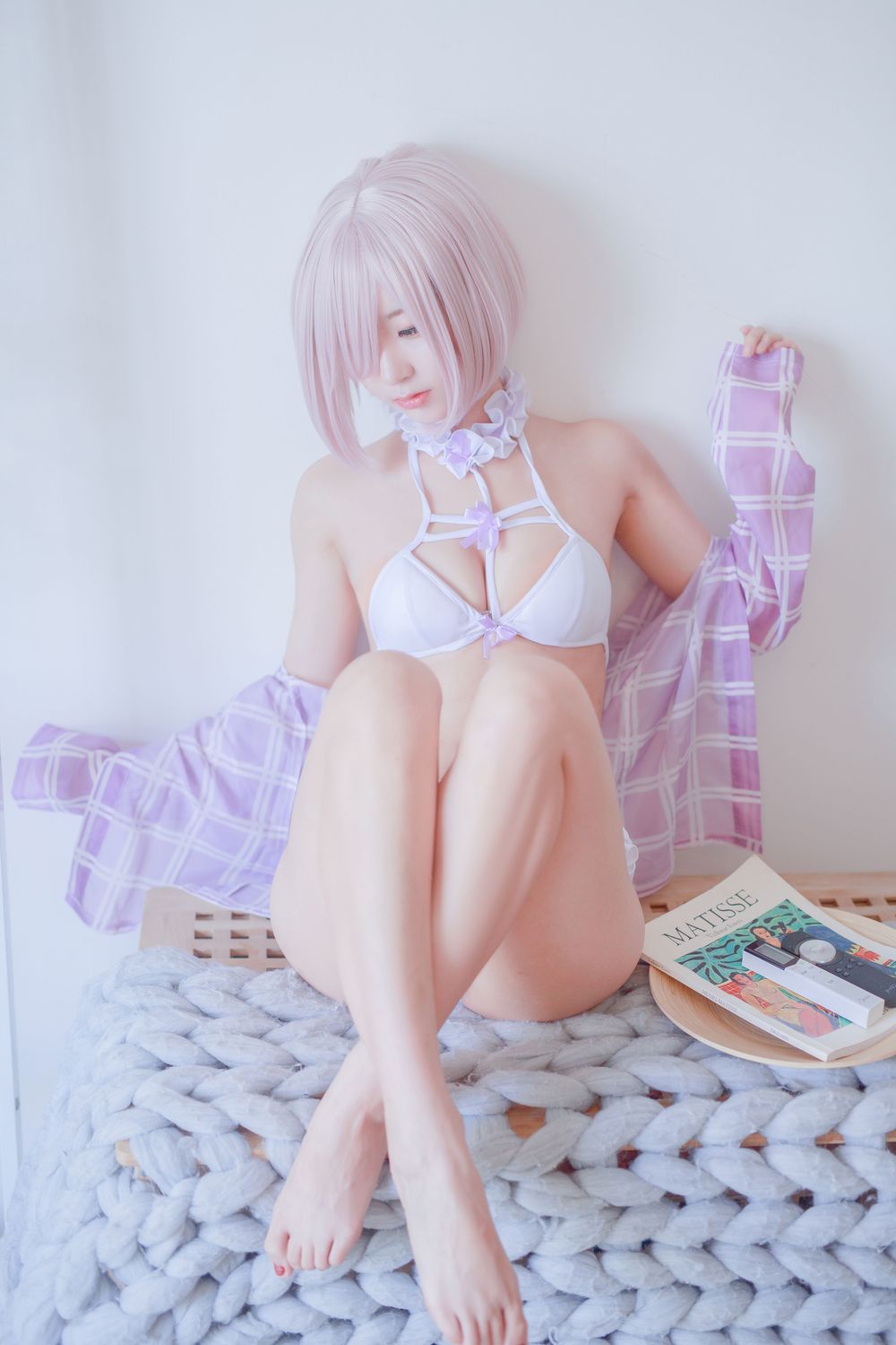 图片[38]-No.038-玛修内衣 [39P]-coswz-cos王者