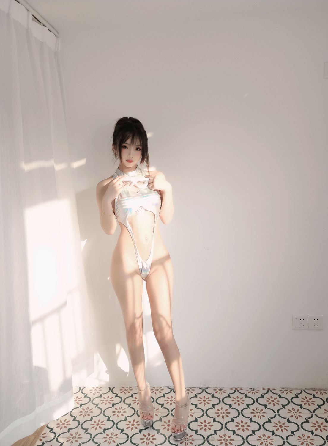 图片[40]-No.038-镭射竞泳 [55P]-coswz-cos王者