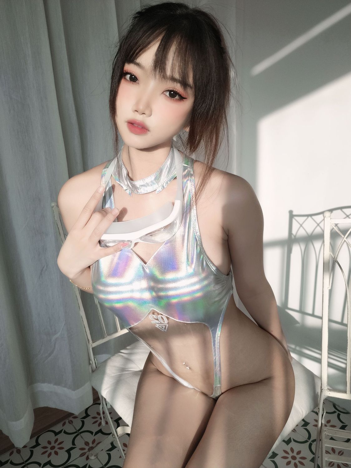 图片[25]-No.038-镭射竞泳 [55P]-coswz-cos王者
