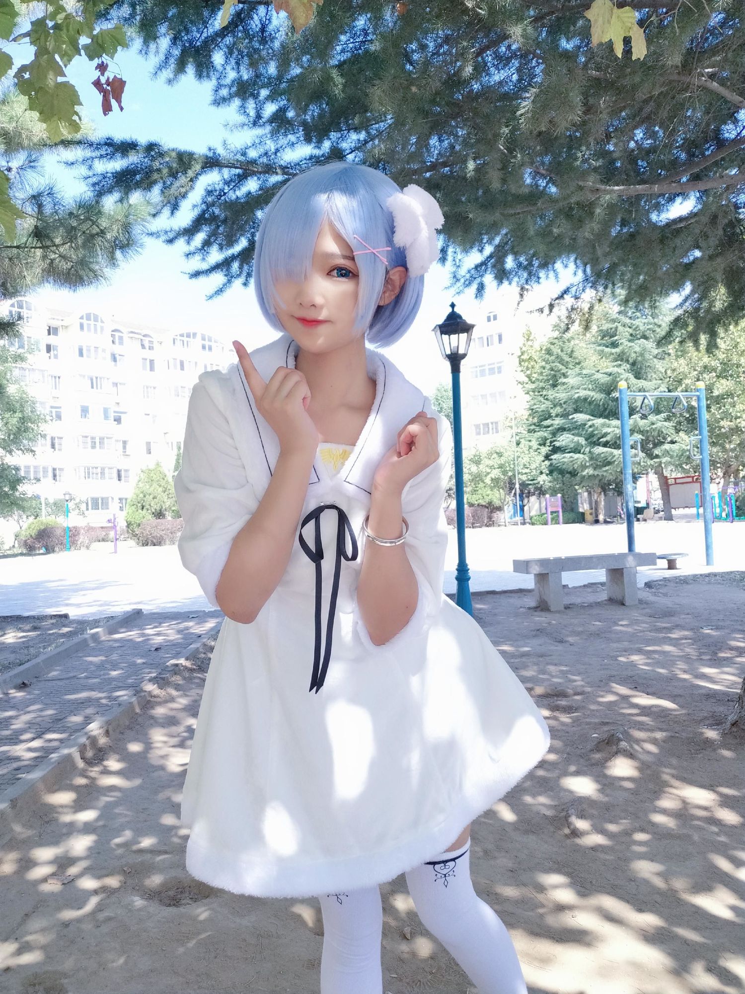 图片[6]-No.038-RE从零开始的异世界生活 蕾姆br服 [15P]-coswz-cos王者