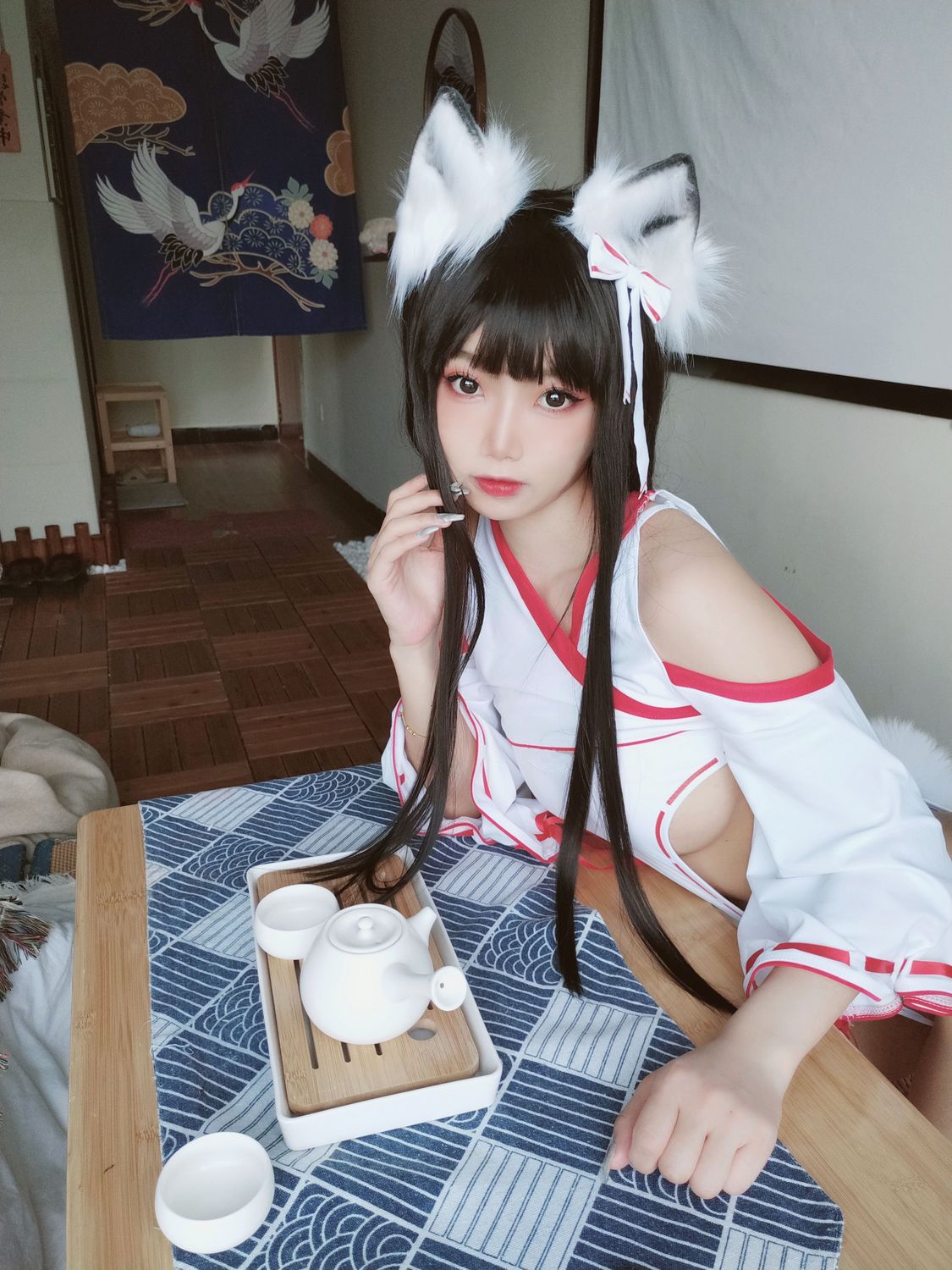 图片[29]-No.039-狐耳女巫 [31P]-coswz-cos王者