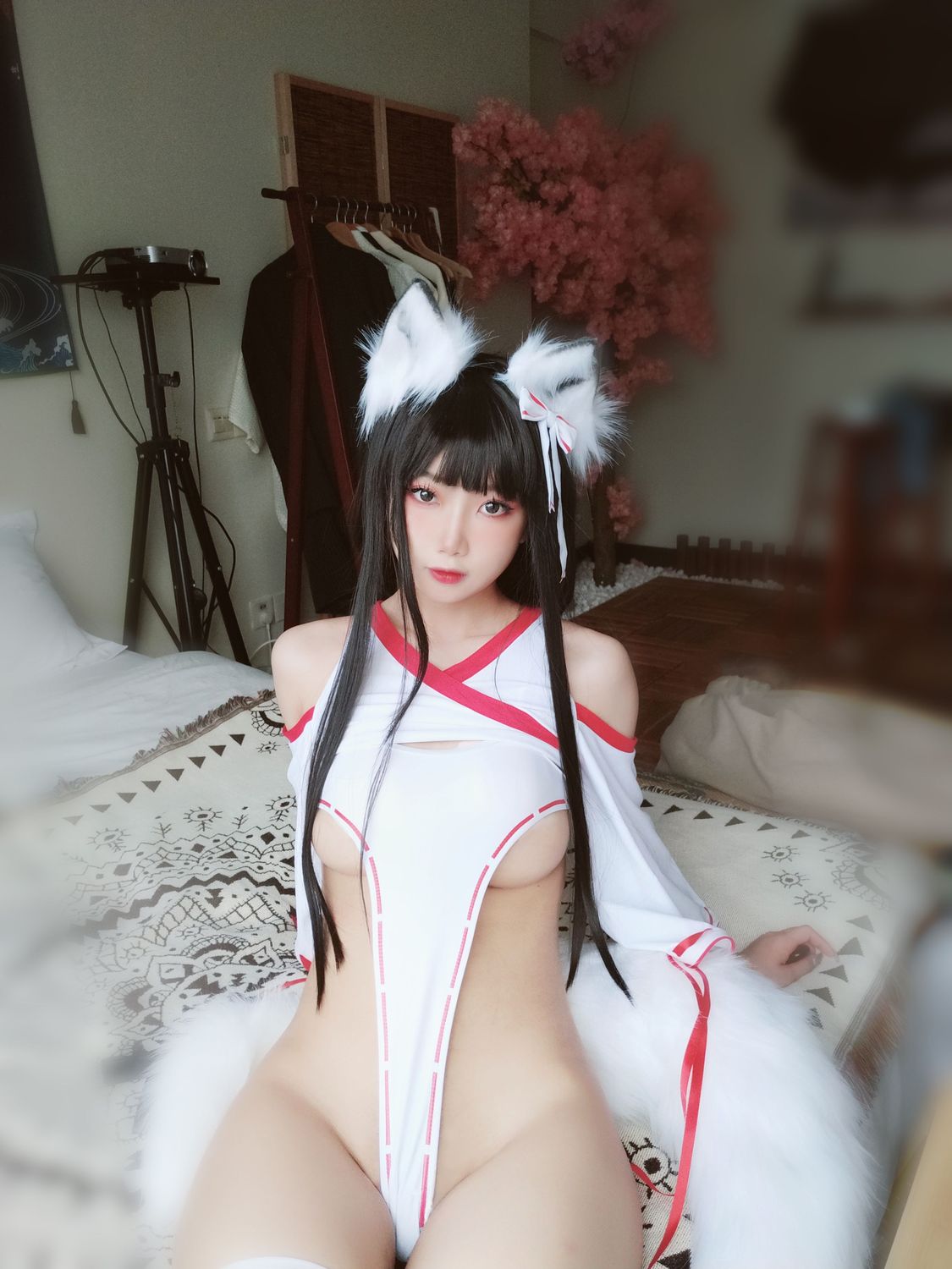 图片[7]-No.039-狐耳女巫 [31P]-coswz-cos王者