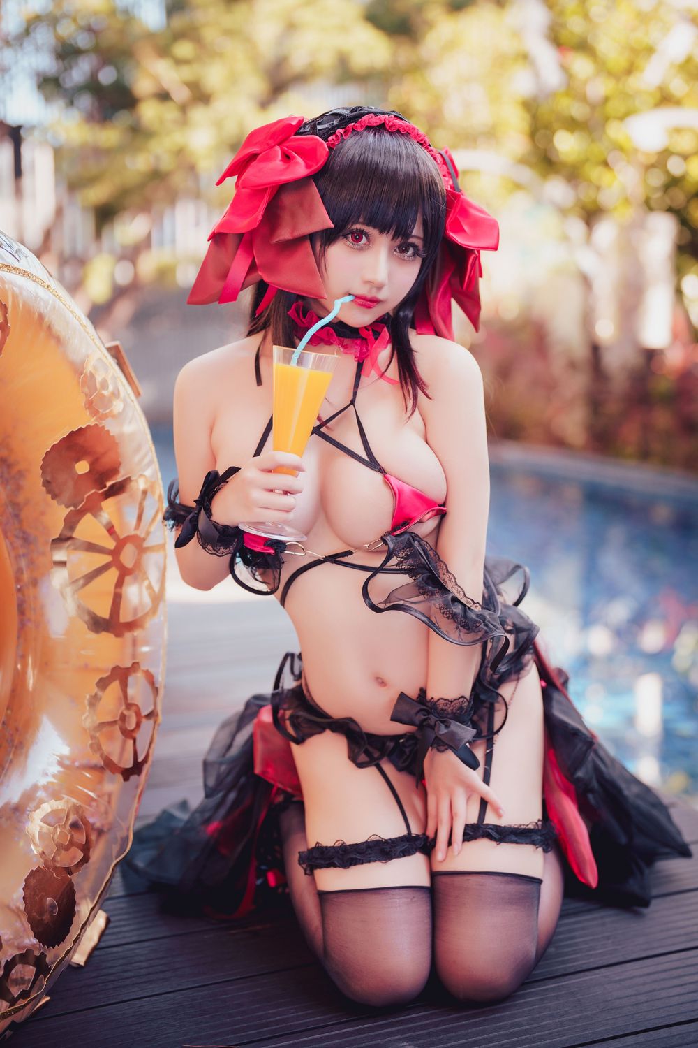 图片[6]-No.041-时崎狂三 Kurumi Tokisaki [29P]-coswz-cos王者