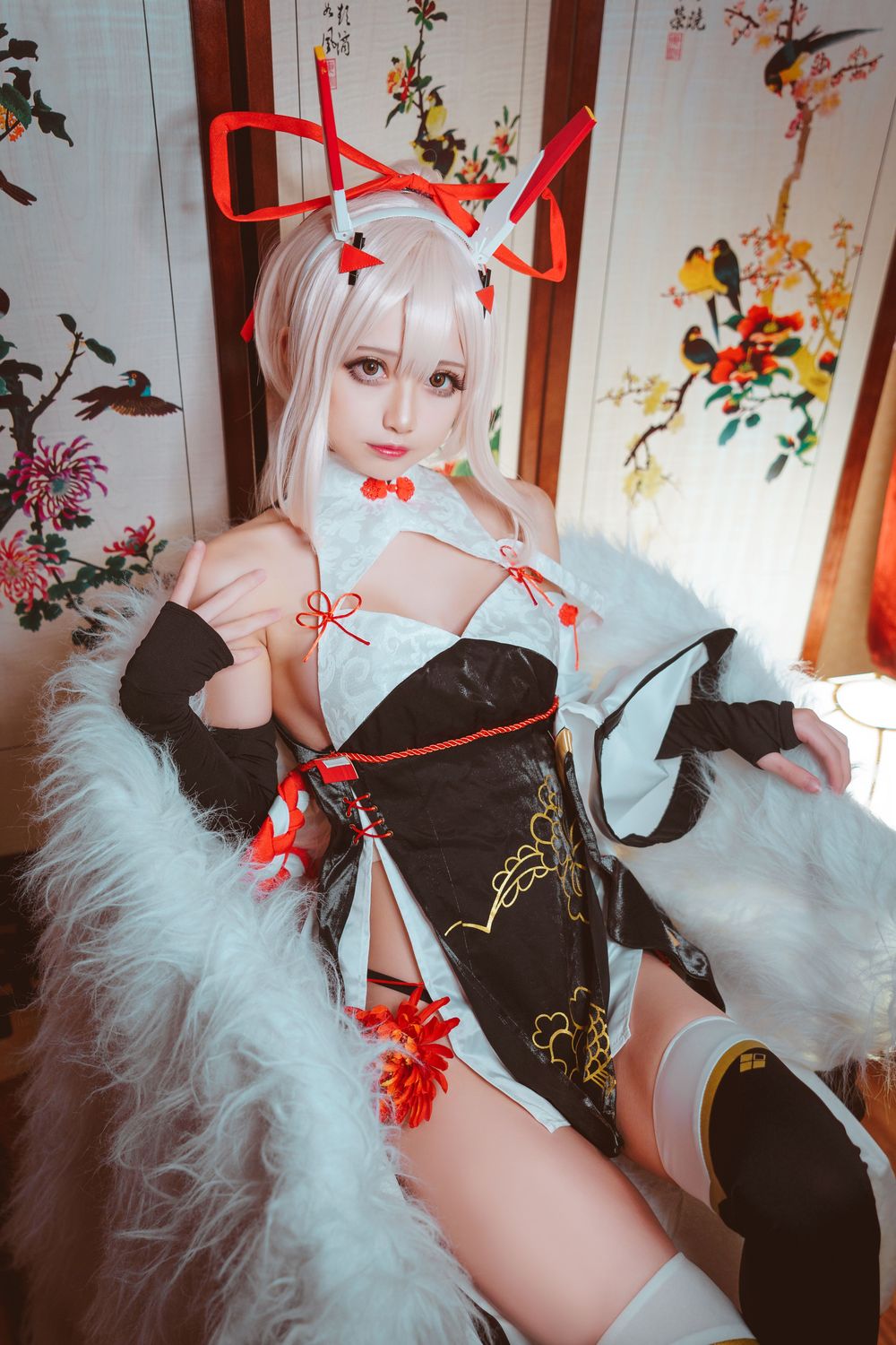 图片[6]-No.042-Ayanami Cheongasm [13P]-coswz-cos王者
