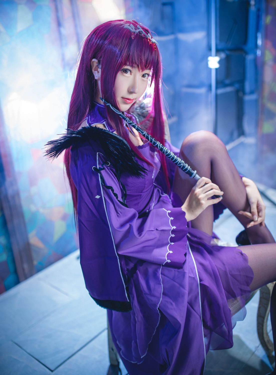 图片[10]-No.044-斯卡蒂 [26P]-coswz-cos王者