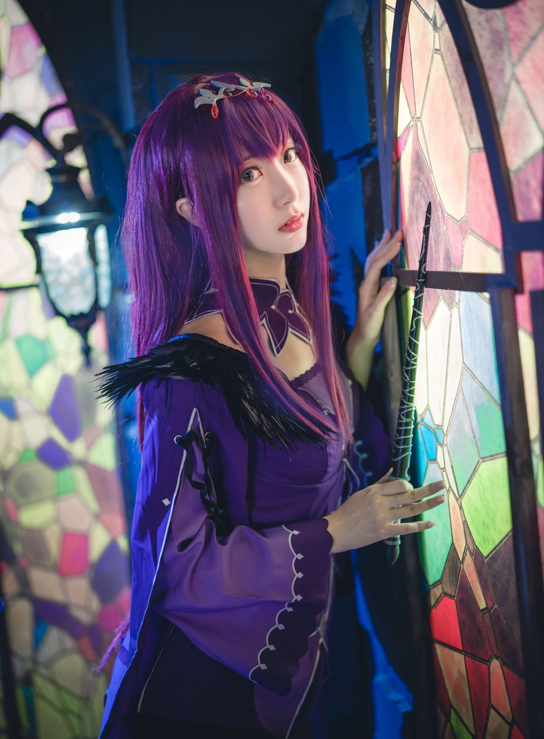 图片[13]-No.044-斯卡蒂 [26P]-coswz-cos王者